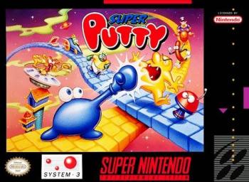 Cover Super Putty for Super Nintendo